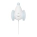 Interactive Cat Toy Cheerble Wicked Mouse PLUS (blue and white)