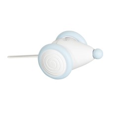 Interactive Cat Toy Cheerble Wicked Mouse PLUS (blue and white)
