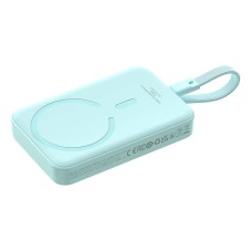 Powerbank Baseus Magnetic Mini 10000mAh, USB-C 30W MagSafe (blue) Powerbank Baseus Magnetic Mini 10000mAh, USB-C 30W MagSafe (blue)