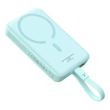 Powerbank Baseus Magnetic Mini 10000mAh, USB-C 30W MagSafe (blue) Powerbank Baseus Magnetic Mini 10000mAh, USB-C 30W MagSafe (blue)
