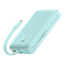 Powerbank Baseus Magnetic Mini 10000mAh, USB-C 30W MagSafe (blue) Powerbank Baseus Magnetic Mini 10000mAh, USB-C 30W MagSafe (blue)
