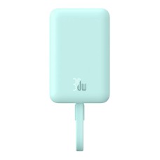 Powerbank Baseus Magnetic Mini 10000mAh, USB-C 30W MagSafe (blue) Powerbank Baseus Magnetic Mini 10000mAh, USB-C 30W MagSafe (blue)