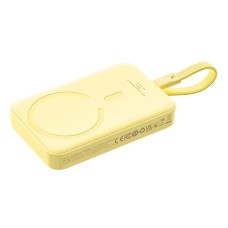 Powerbank Baseus Magnetic Mini 10000mAh 30W MagSafe (yellow) Powerbank Baseus Magnetic Mini 10000mAh 30W MagSafe (yellow)