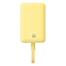 Powerbank Baseus Magnetic Mini 10000mAh 30W MagSafe (yellow) Powerbank Baseus Magnetic Mini 10000mAh 30W MagSafe (yellow)