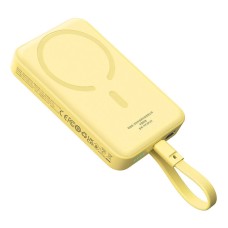 Powerbank Baseus Magnetic Mini 10000mAh 30W MagSafe (yellow) Powerbank Baseus Magnetic Mini 10000mAh 30W MagSafe (yellow)