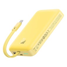 Powerbank Baseus Magnetic Mini 10000mAh 30W MagSafe (yellow) Powerbank Baseus Magnetic Mini 10000mAh 30W MagSafe (yellow)