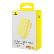 Powerbank Baseus Magnetic Mini 10000mAh 30W MagSafe (yellow) Powerbank Baseus Magnetic Mini 10000mAh 30W MagSafe (yellow)