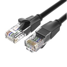 Kabel sieciowy UTP CAT6 Vention IBEBG RJ45 Ethernet 1000Mbps 1,5m czarny Kabel sieciowy UTP CAT6 Vention IBEBG RJ45 Ethernet 1000Mbps 1,5m czarny