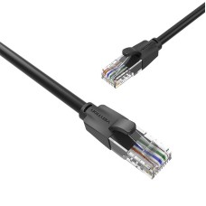 Kabel sieciowy UTP CAT6 Vention IBEBG RJ45 Ethernet 1000Mbps 1,5m czarny Kabel sieciowy UTP CAT6 Vention IBEBG RJ45 Ethernet 1000Mbps 1,5m czarny