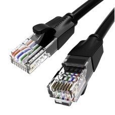 Kabel sieciowy UTP CAT6 Vention IBEBG RJ45 Ethernet 1000Mbps 1,5m czarny Kabel sieciowy UTP CAT6 Vention IBEBG RJ45 Ethernet 1000Mbps 1,5m czarny