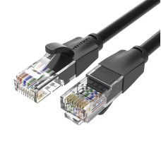 Kabel sieciowy UTP CAT6 Vention IBEBK RJ45 Ethernet 1000Mbps 8m czarny Kabel sieciowy UTP CAT6 Vention IBEBK RJ45 Ethernet 1000Mbps 8m czarny