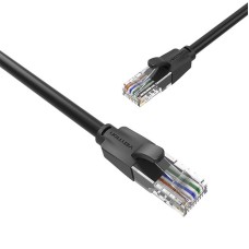 Kabel sieciowy UTP CAT6 Vention IBEBK RJ45 Ethernet 1000Mbps 8m czarny Kabel sieciowy UTP CAT6 Vention IBEBK RJ45 Ethernet 1000Mbps 8m czarny