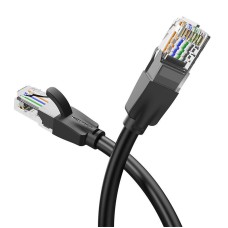 Kabel sieciowy UTP CAT6 Vention IBEBL RJ45 Ethernet 1000Mbps 10m czarny Kabel sieciowy UTP CAT6 Vention IBEBL RJ45 Ethernet 1000Mbps 10m czarny