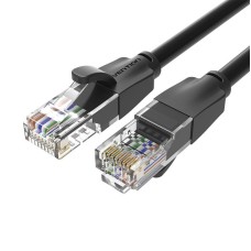 Kabel sieciowy UTP CAT6 Vention IBEBN RJ45 Ethernet 1000Mbps 15m czarny Kabel sieciowy UTP CAT6 Vention IBEBN RJ45 Ethernet 1000Mbps 15m czarny