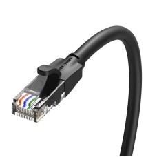 Kabel sieciowy UTP CAT6 Vention IBEBN RJ45 Ethernet 1000Mbps 15m czarny Kabel sieciowy UTP CAT6 Vention IBEBN RJ45 Ethernet 1000Mbps 15m czarny