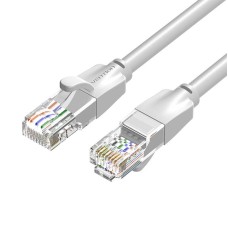 Network Cable UTP CAT6 Vention IBEHD RJ45 Ethernet 1000Mbps 0.5m Gray Network Cable UTP CAT6 Vention IBEHD RJ45 Ethernet 1000Mbps 0.5m Gray