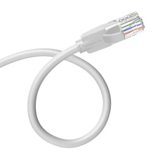 Network Cable UTP CAT6 Vention IBEHD RJ45 Ethernet 1000Mbps 0.5m Gray Network Cable UTP CAT6 Vention IBEHD RJ45 Ethernet 1000Mbps 0.5m Gray