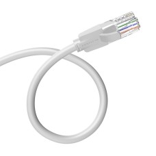 Network Cable UTP CAT6 Vention IBEHF RJ45 Ethernet 1000Mbps 1m Gray Network Cable UTP CAT6 Vention IBEHF RJ45 Ethernet 1000Mbps 1m Gray