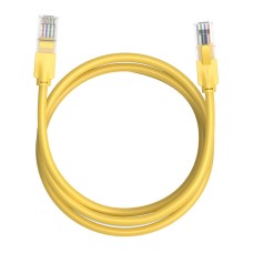 Network Cable UTP CAT6 Vention IBEYF RJ45 Ethernet 1000Mbps 1m Yellow Network Cable UTP CAT6 Vention IBEYF RJ45 Ethernet 1000Mbps 1m Yellow