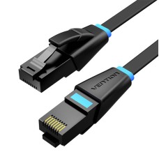 Flat Network Cable UTP CAT6 Vention IBJBF RJ45 Ethernet 1000Mbps 1m Black Flat Network Cable UTP CAT6 Vention IBJBF RJ45 Ethernet 1000Mbps 1m Black