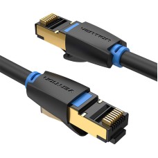 Network Cable CAT8 SFTP Vention IKABJ RJ45 Ethernet 40Gbps 5m Black Network Cable CAT8 SFTP Vention IKABJ RJ45 Ethernet 40Gbps 5m Black