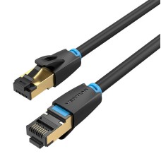 Network Cable CAT8 SFTP Vention IKABJ RJ45 Ethernet 40Gbps 5m Black Network Cable CAT8 SFTP Vention IKABJ RJ45 Ethernet 40Gbps 5m Black