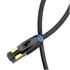 Network Cable CAT8 SFTP Vention IKABJ RJ45 Ethernet 40Gbps 5m Black Network Cable CAT8 SFTP Vention IKABJ RJ45 Ethernet 40Gbps 5m Black