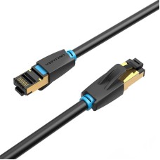 Network Cable CAT8 SFTP Vention IKABN RJ45 Ethernet 40Gbps 15m Black Network Cable CAT8 SFTP Vention IKABN RJ45 Ethernet 40Gbps 15m Black