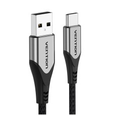 USB 2.0 A to USB-C 3A cable 0.5m Vention CODHD gray