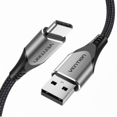 USB 2.0 A to USB-C 3A cable 0.5m Vention CODHD gray