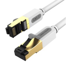 Network Cable CAT7 SFTP Vention ICDHL RJ45 Ethernet 10Gbps 10m Gray Network Cable CAT7 SFTP Vention ICDHL RJ45 Ethernet 10Gbps 10m Gray
