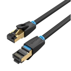 Network cable CAT8 SFTP Vention IKABQ RJ45 Ethernet 40Gbps 20m Black Network cable CAT8 SFTP Vention IKABQ RJ45 Ethernet 40Gbps 20m Black
