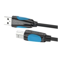 USB 2.0 A to USB-B printer cable Vention VAS-A16-B100 1m Black USB 2.0 A to USB-B printer cable Vention VAS-A16-B100 1m Black