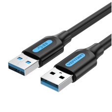 USB 3.0 cable Vention CONBH 2A 2m Black PVC USB 3.0 cable Vention CONBH 2A 2m Black PVC