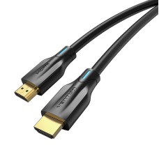 Kabel HDMI 2.1 Vention AANBF, 1m, 8K 60Hz/ 4K 120Hz (czarny) Kabel HDMI 2.1 Vention AANBF, 1m, 8K 60Hz/ 4K 120Hz (czarny)