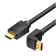 Cable HDMI 2.0 Vention AAQBH 2m, Angled 270°, 4K 60Hz (black) Cable HDMI 2.0 Vention AAQBH 2m, Angled 270°, 4K 60Hz (black)