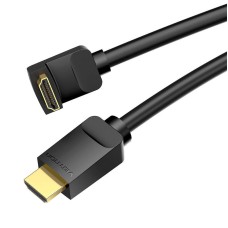 Cable HDMI 2.0 Vention AAQBH 2m, Angled 270°, 4K 60Hz (black) Cable HDMI 2.0 Vention AAQBH 2m, Angled 270°, 4K 60Hz (black)