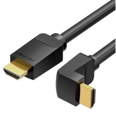 Cable HDMI 2.0 Vention AARBH 2m, Angled 90°, 4K 60Hz (black) Cable HDMI 2.0 Vention AARBH 2m, Angled 90°, 4K 60Hz (black)