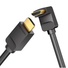 Cable HDMI 2.0 Vention AARBH 2m, Angled 90°, 4K 60Hz (black) Cable HDMI 2.0 Vention AARBH 2m, Angled 90°, 4K 60Hz (black)