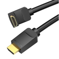 Cable HDMI 2.0 Vention AARBH 2m, Angled 90°, 4K 60Hz (black) Cable HDMI 2.0 Vention AARBH 2m, Angled 90°, 4K 60Hz (black)