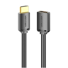 HDMI 2.0 Male to HDMI 2.0 Female Extension Cable Vention AHCBI 3m, 4K 60Hz, (Black) HDMI 2.0 Male to HDMI 2.0 Female Extension Cable Vention AHCBI 3m, 4K 60Hz, (Black)