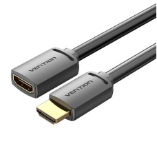 HDMI 2.0 Male to HDMI 2.0 Female Extension Cable Vention AHCBI 3m, 4K 60Hz, (Black) HDMI 2.0 Male to HDMI 2.0 Female Extension Cable Vention AHCBI 3m, 4K 60Hz, (Black)