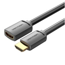 HDMI 2.0 Male to HDMI 2.0 Female Extension Cable Vention AHCBJ 5m, 4K 60Hz, (Black) HDMI 2.0 Male to HDMI 2.0 Female Extension Cable Vention AHCBJ 5m, 4K 60Hz, (Black)