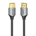 Ultra Thin HDMI HD Cable Vention ALEHF 1m 4K 60Hz (Gray)