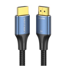 HDMI 2.1 Cable Vention ALGLH , 2m, 8K 60Hz/ 4K 120Hz (Blue) HDMI 2.1 Cable Vention ALGLH , 2m, 8K 60Hz/ 4K 120Hz (Blue)