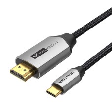 USB-C do HDMI 2.0 Cable Vention CRBBG 1,5m, 4K 60Hz (black) USB-C do HDMI 2.0 Cable Vention CRBBG 1,5m, 4K 60Hz (black)