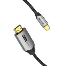 USB-C do HDMI 2.0 Cable Vention CRBBG 1,5m, 4K 60Hz (black) USB-C do HDMI 2.0 Cable Vention CRBBG 1,5m, 4K 60Hz (black)