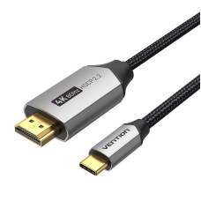 USB-C do HDMI 2.0 cable Vention CRBBH 2m, 4K 60Hz (black) USB-C do HDMI 2.0 cable Vention CRBBH 2m, 4K 60Hz (black)