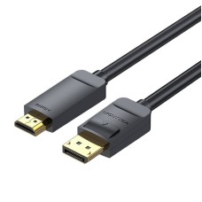 DisplayPort 1.2 to HDMI 1.4 Cable Vention HAGBH 2m, 4K 30Hz (Black) DisplayPort 1.2 to HDMI 1.4 Cable Vention HAGBH 2m, 4K 30Hz (Black)