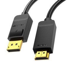 DisplayPort 1.2 to HDMI 1.4 Cable Vention HAGBI 3m, 4K 30Hz (Black)